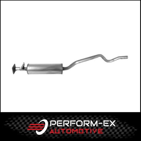 STANDARD CENTRE MUFFLER FITS DAEWOO CIELO 1.5L 4CYL SEDAN HATCH (M4243)