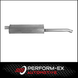 STANDARD REAR MUFFLER FITS DAEWOO 1.5i HATCH 1.5L 8/94-10/95