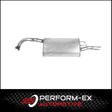 DAEWOO LEGANZA SEDAN 2.0L 2.2L 8/97-12/04 REAR MUFFLER (M4266)