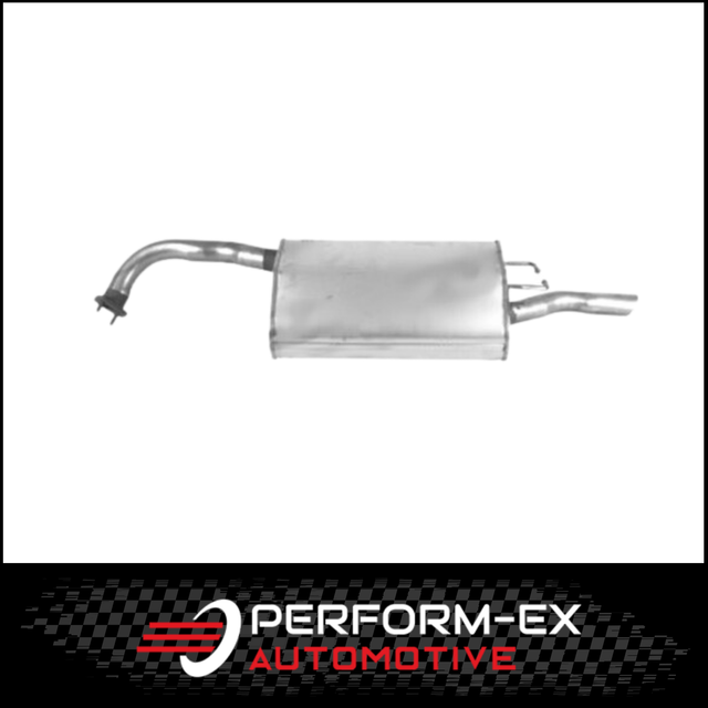 DAEWOO LEGANZA SEDAN 2.0L 2.2L 8/97-12/04 REAR MUFFLER (M4266)