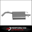 STANDARD REAR MUFFLER FITS DAEWOO NUBIRA 1.6L 4CYL SEDAN WAGON 7/97-10/99