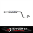 STANDARD CENTRE MUFFLER FITS DAEWOO LANOS 1.5L 1.6L 8/97-9/03 SEDAN HATCH