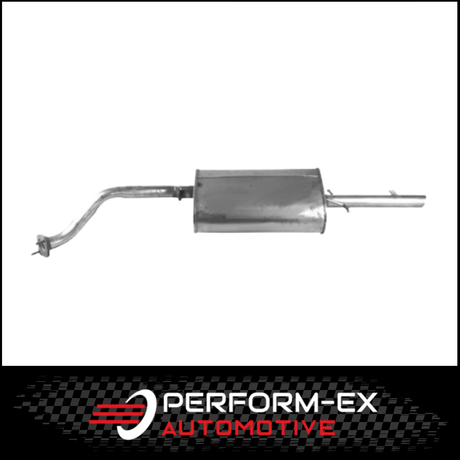 STANDARD REAR MUFFLER FITS DAEWOO LANOS 1.5L 1.6L 8/97-9/03 HATCH