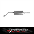 STANDARD REAR MUFFLER FITS DAEWOO LANOS 1.5L 1.6L 8/97-9/03 SEDAN