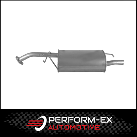 MITSUBISHI LANCER CC/CE 1.5L/1.8L SEDAN/COUPE 09/92-07/96 STANDARD REAR MUFFLER