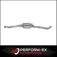 HOLDEN COMMODORE VP VR 3.8L 5.0L SEDAN IRS 10/91-3/95 STANDARD CENTRE MUFFLER