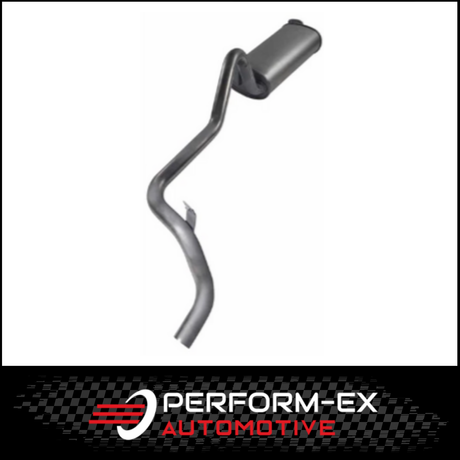 STANDARD REAR MUFFLER FITS MITSUBISHI TRITON ME MF MG MH MJ MK (M7108)