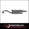 STANDARD REAR MUFFLER FITS MITSUBISHI MAGNA TR TS 2.6L 4CYL SEDAN 3/91-3/96