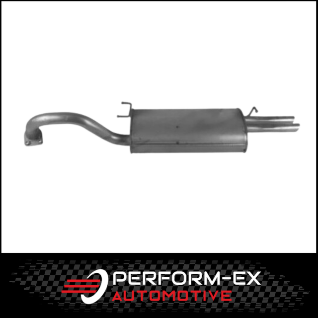 STANDARD REAR MUFFLER FITS MITSUBISHI MAGNA TR TS 2.6L 4CYL SEDAN 3/91-3/96