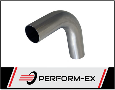 3" 76MM X 90 DEGREE MANDREL BEND MILD STEEL EXHAUST PIPE