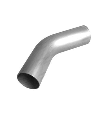 5" 127MM X 45 DEGREE MANDREL BEND MILD STEEL EXHAUST PIPE (MB50045)