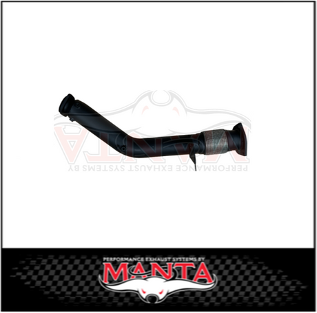 MANTA DPF DELETE PIPE FITS FORD RANGER NEXT GEN 3.0L V6 6/2022-ON - CAT (MBC670-DPF)