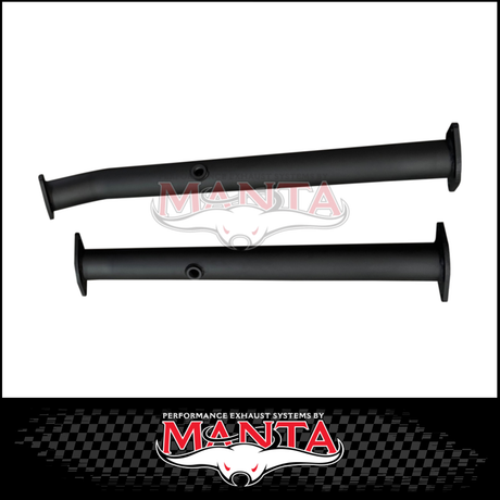 MANTA 2.5" CAT DELETES FIT NISSAN PATROL Y62 5.6L V8 2012-ON - PIPE ONLY (MBM630WOM)