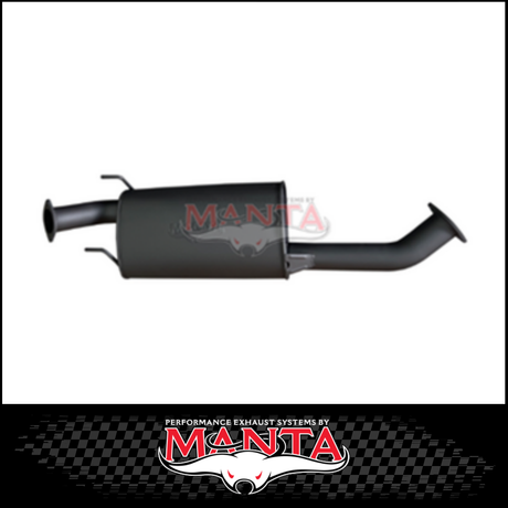 MANTA 3" HOTDOG PIPE FITS NISSAN PATROL Y62 5.6L V8 2012-ON (MBM632PHD)
