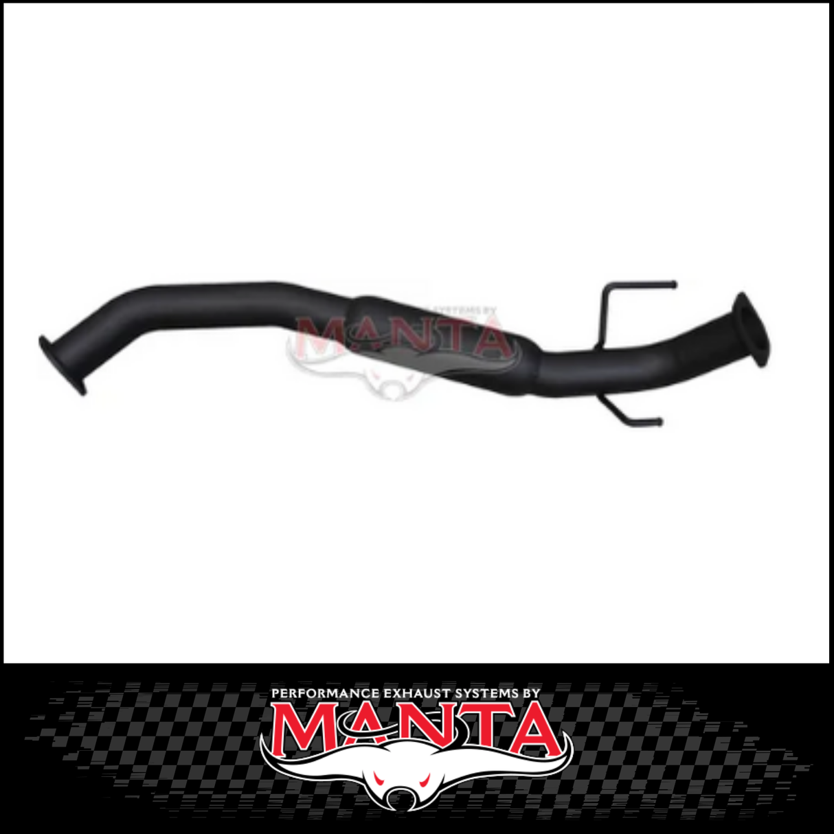 MANTA 3" HOTDOG PIPE FITS NISSAN PATROL Y62 5.6L V8 2012-ON