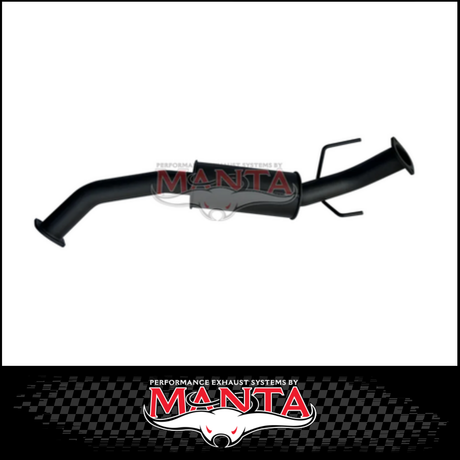 MANTA 3" HOTDOG PIPE FITS NISSAN PATROL Y62 5.6L V8 2012-ON (MBM632PHD)