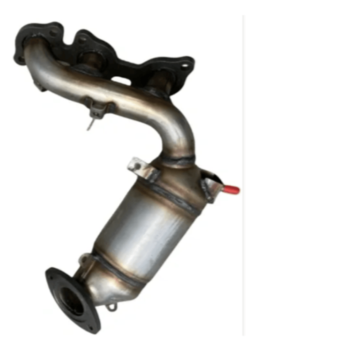 MANIFOLD CAT CONVERTER (RADIATOR SIDE) FITS TOYOTA KLUGER MCU28R 3.3L ...