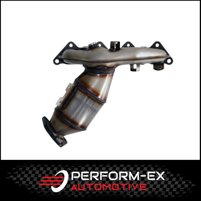 MANIFOLD CAT CONVERTER FITS MITSUBISHI TRITON MQ MR 2.4L 4G64 9/2015-10/2022 (MCV040)