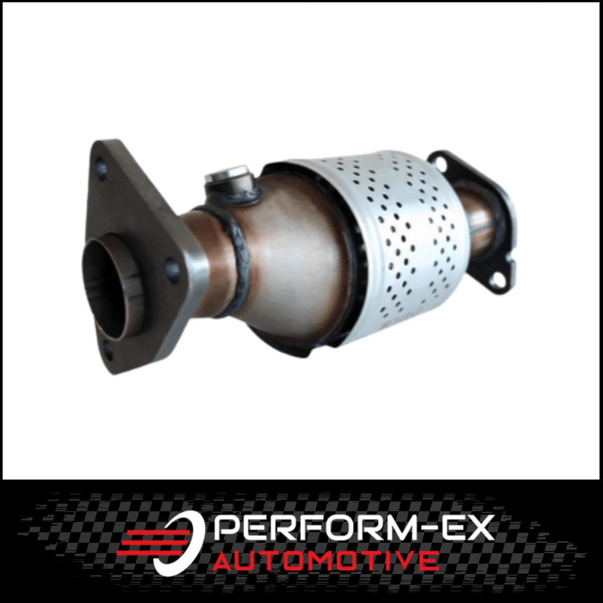 RHS CLOSE COUPLED CATALYTIC CONVERTER FITS NISSAN NAVARA D40 4.0L V6 2 ...