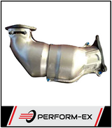 CLOSE COUPLED CAT CONVERTER FITS SUBARU FORESTER SJ S4 2.0L TURBO FA20 2013-2018 (MCV707)