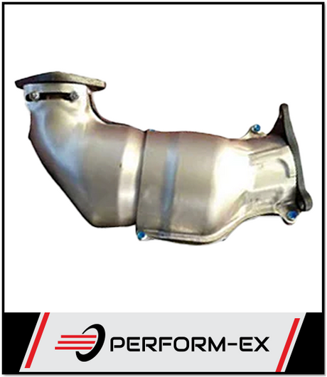 CLOSE COUPLED CAT CONVERTER FITS SUBARU FORESTER SJ S4 2.0L TURBO FA20 2013-2018 (MCV707)