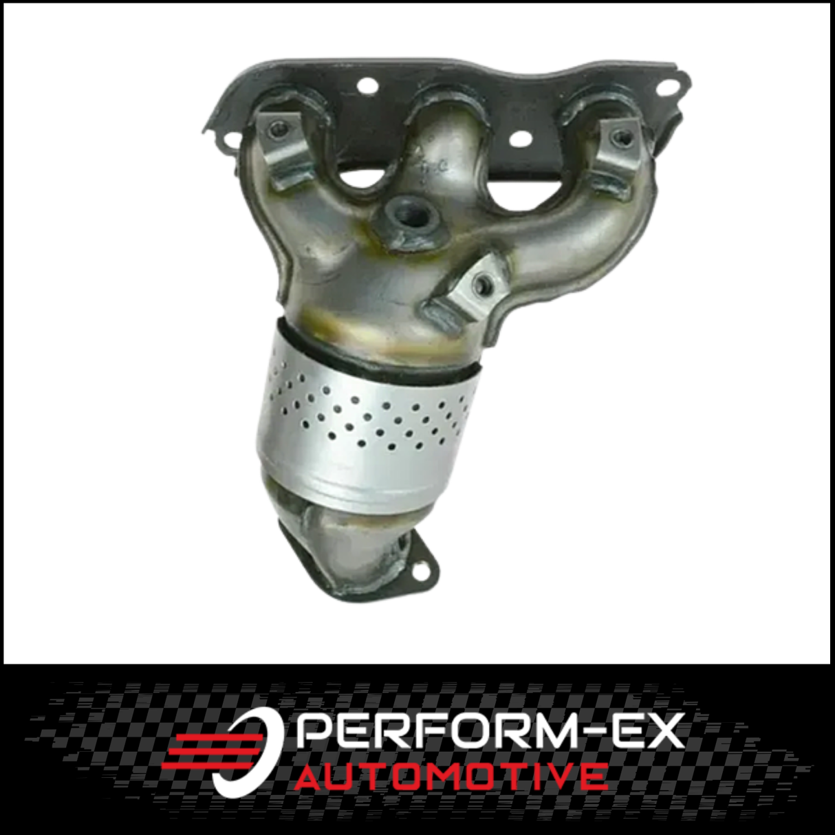 MANIFOLD CAT CONVERTER (RADIATOR SIDE) FITS MITSUBISHI OUTLANDER ZG ZH 3.0L 6B31 V6 2006-2012 (MCV728)