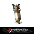 CLOSE COUPLED CAT CONVERTER FITS HONDA CR-V RM 2.4L K24Z9 11/2012-4/2017 (MCV747)