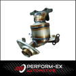 CLOSE COUPLED CATALYTIC CONVERTER FITS HONDA CITY GM 6TH GEN 1.5L L15A7 2009-2013 (MCV765)