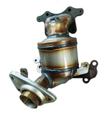 CLOSE COUPLED CATALYTIC CONVERTER FITS HONDA CITY GM 6TH GEN 1.5L L15A7 2009-2013 (MCV765)