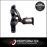 MANIFOLD CAT CONVERTER FITS SUZUKI KIZASHI FR 2.4L J24B 8/2010-6/2016 (MCV769)