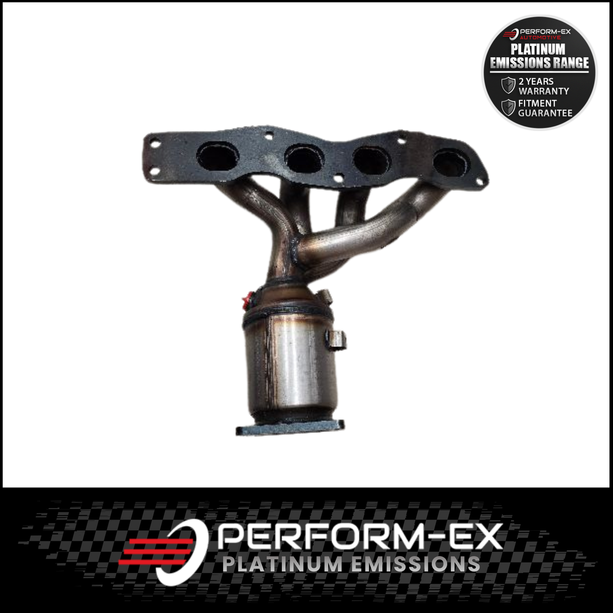 MANIFOLD CAT CONVERTER FITS SUZUKI KIZASHI FR 2.4L J24B 8/2010-6/2016 (MCV769)