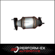 UNDERFLOOR CATALYTIC CONVERTER FITS HONDA ACCORD EURO 8TH GEN 2.4L K24Z2 K24Z3 2007-12/2015 (MCV793)