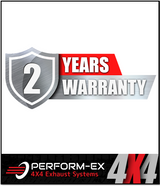 PERFORM-EX 3" DPF BACK WITH HOTDOG EXHAUST SYSTEM FITS MITSUBISHI TRITON MQ MR 2.4L 4N15 4CYL 3/2015-12/2023 (MI252-HO)