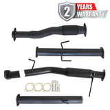 PERFORM-EX 3" DPF BACK WITH HOTDOG EXHAUST SYSTEM FITS MITSUBISHI TRITON MQ MR 2.4L 4N15 4CYL 3/2015-12/2023 (MI252-HO)