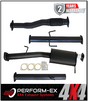 PERFORM-EX 3" DPF BACK WITH MUFFLER EXHAUST SYSTEM FITS MITSUBISHI TRITON MQ MR 2.4L 4N15 4CYL 3/2015-12/2023 (MI252-MO)