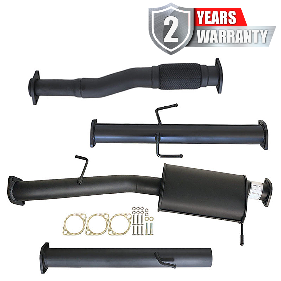 PERFORM-EX 3" DPF BACK WITH MUFFLER EXHAUST SYSTEM FITS MITSUBISHI TRITON MQ MR 2.4L 4N15 4CYL 3/2015-12/2023 (MI252-MO)