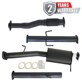 PERFORM-EX 3" DPF BACK WITH MUFFLER EXHAUST SYSTEM FITS MITSUBISHI TRITON MQ MR 2.4L 4N15 4CYL 3/2015-12/2023 (MI252-MO)