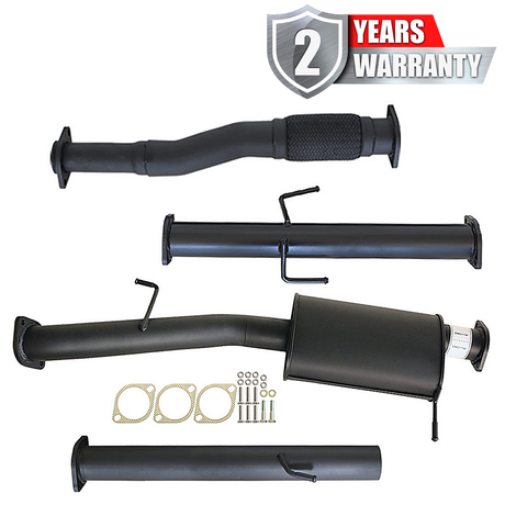 PERFORM-EX 3" DPF BACK WITH MUFFLER EXHAUST SYSTEM FITS MITSUBISHI TRITON MQ MR 2.4L 4N15 4CYL 3/2015-12/2023 (MI252-MO)