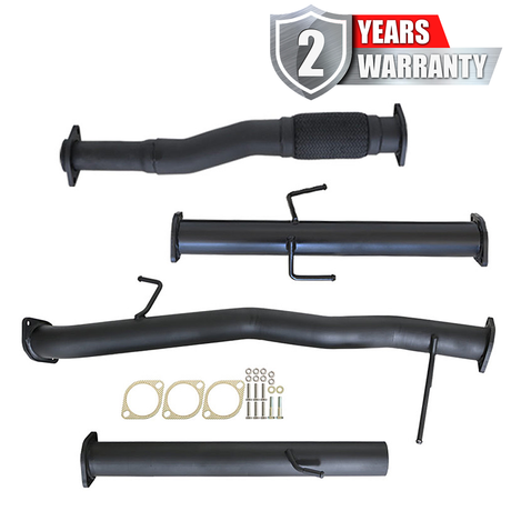 PERFORM-EX 3" DPF BACK PIPE ONLY EXHAUST SYSTEM FITS MITSUBISHI TRITON MQ MR 2.4L 4N15 4CYL 3/2015-12/2023 (MI252-PO)