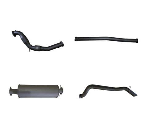 MANTA 3" TURBO BACK EXHAUST SYSTEM (DPF DELETE) FITS FORD RANGER PXII PXIII 3.2L TD 10/2016-2022