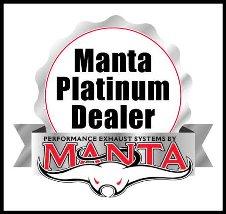 MANTA 3" CAT BACK EXHAUST SYSTEM FITS HOLDEN COMMODORE VL 5.0L V8 SEDAN