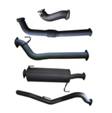 MANTA 3" TURBO BACK EXHAUST SYSTEM NO CAT/MUFFLER FITS HOLDEN COLORADO RC 3.0L 4CYL LWB 2008-2010