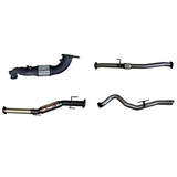 MANTA 3" TURBO BACK EXHAUST SYSTEM (DPF DELETE) FITS MAZDA BT-50 RG 3.0L TD 4CYL 2020-ON