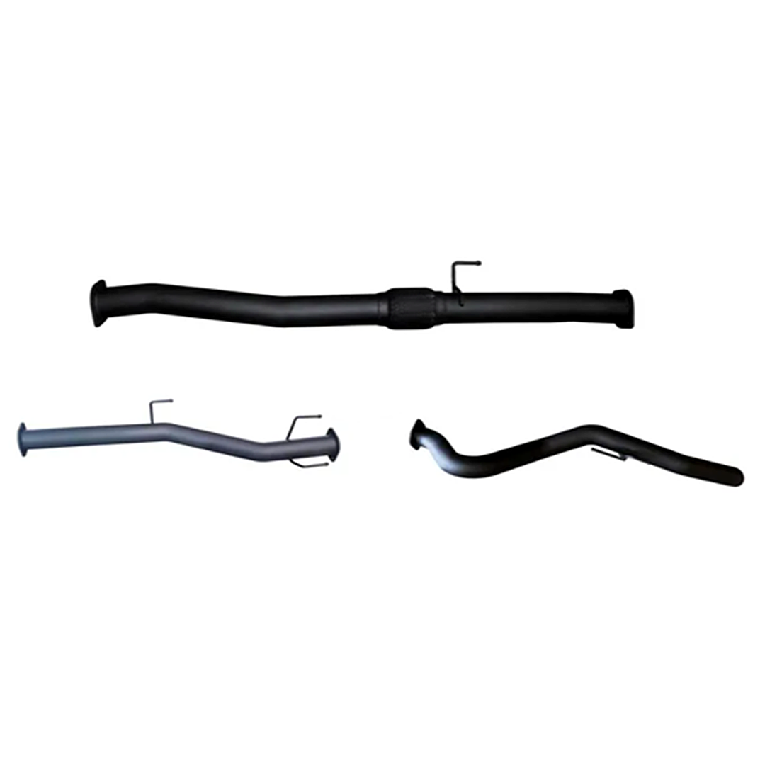 MANTA 3" DPF BACK EXHAUST SYSTEM FITS MAZDA BT-50 RG 3.0L TD 4CYL 2020-ON