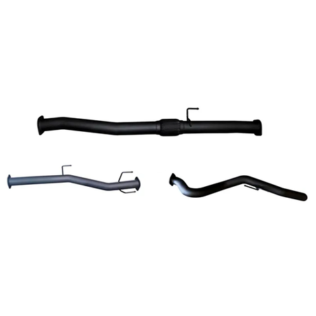 MANTA 3" DPF BACK EXHAUST SYSTEM FITS MAZDA BT-50 RG 3.0L TD 4CYL 2020-ON