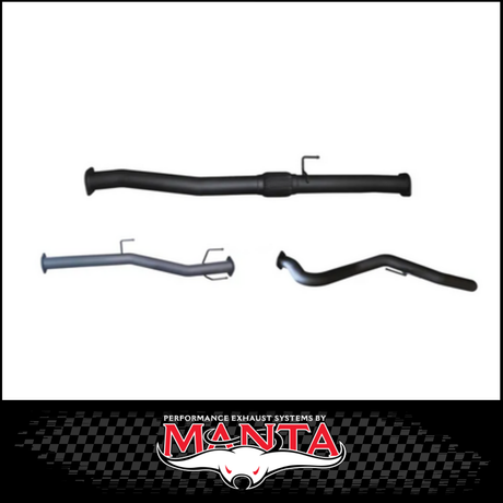 MANTA 3" DPF BACK EXHAUST SYSTEM FITS MAZDA BT-50 RG 3.0L TD 4CYL 2020-ON