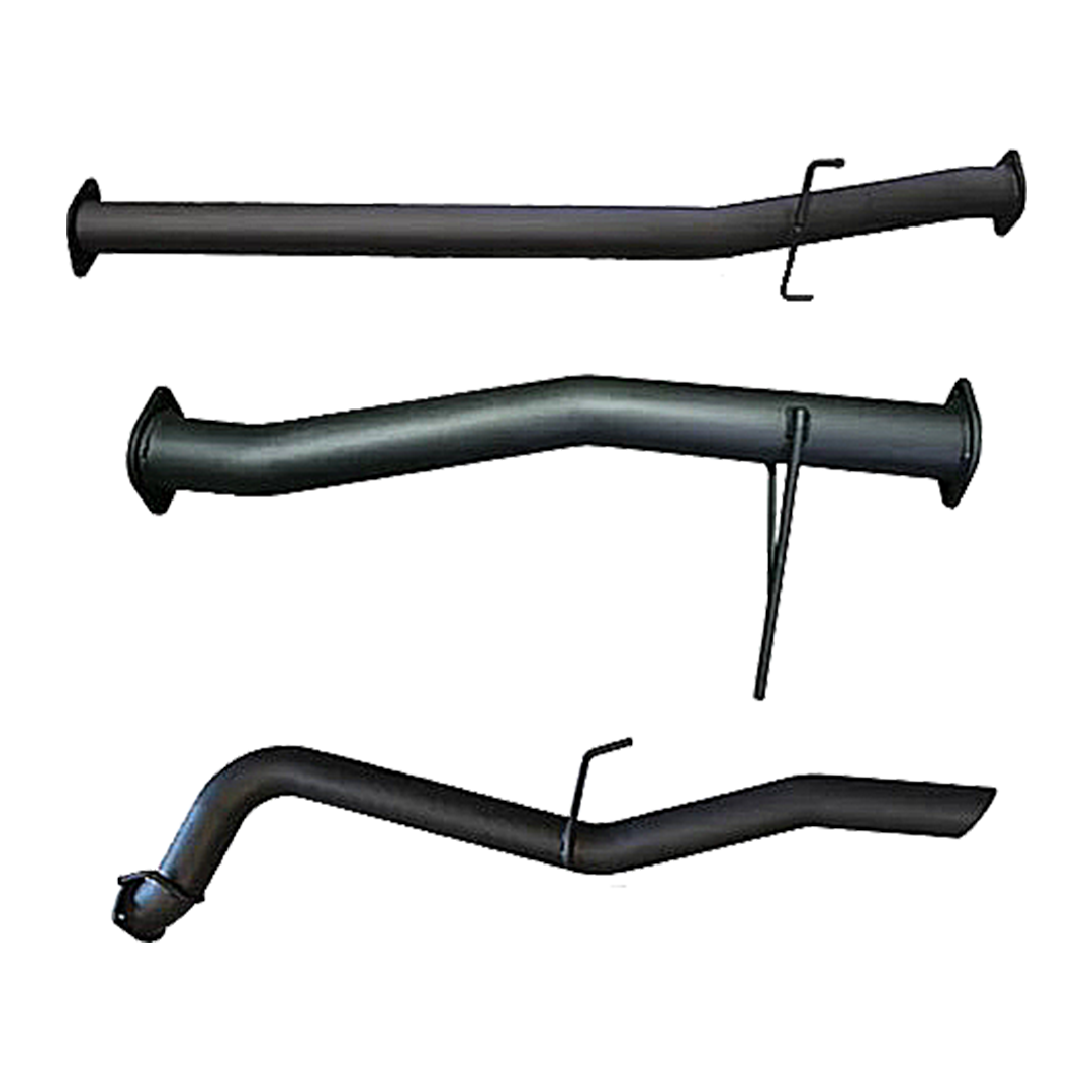 MANTA 3" DPF BACK EXHAUST SYSTEM FITS MITSUBISHI TRITON MQ MR 2.4L 4N15 4CYL 3/2015-12/2023