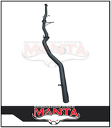MANTA 3" DPF BACK EXHAUST SYSTEM FITS MITSUBISHI PAJERO SPORT QE QF QG 2.4L 4N15 4CYL 2015-2024