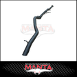 MANTA 3" DPF BACK EXHAUST SYSTEM FITS MITSUBISHI PAJERO SPORT QE QF QG 2.4L 4N15 4CYL 2015-2024