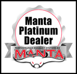 MANTA 3" DPF BACK EXHAUST SYSTEM FITS MITSUBISHI PAJERO SPORT QE QF QG 2.4L 4N15 4CYL 2015-2024